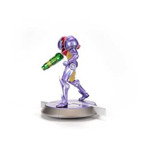 Samus Aran - Gravity Suit - True Form - First 4 Figures - 12