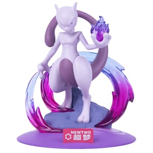 Mewtwo - Pokémon - Pocket Monsters - Prime Figure Mini - Funism (1)