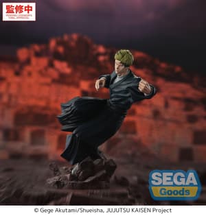 Naoya Zen'in - The Culling Game - Luminasta - Sega - 1