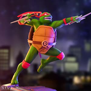 Raphael - Teenage Mutant Ninja Turtles Figur - AbyStyle  (1)