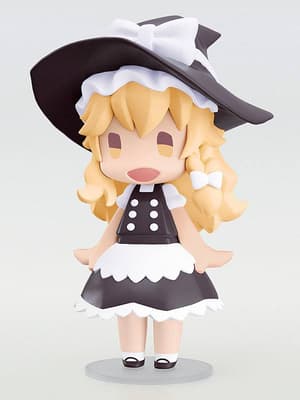 Marisa Kirisame - Touhou Project HELLO! GOOD SMILE Action Figure - 2