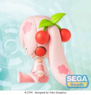 Hatsune Miku - Sakura Miku - Fuwa Petit - Sega - 1