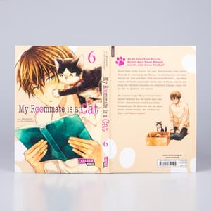 My Roommate is a Cat - Carlsen - Band 006 - 1