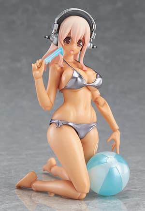 Figma EX-023 Super Sonico Suntanned Ver. - 5