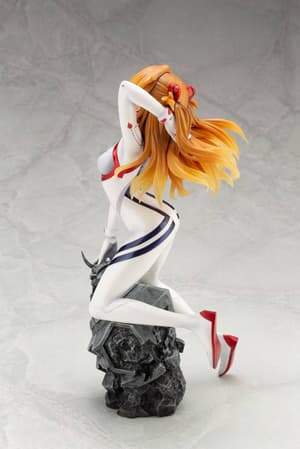 Asuka Shikinami Langley - White Plugsuit - Kotobukiya - 12