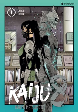 Kaiju No. 8 - Crunchyroll - Band 01 Limited Edition - 1