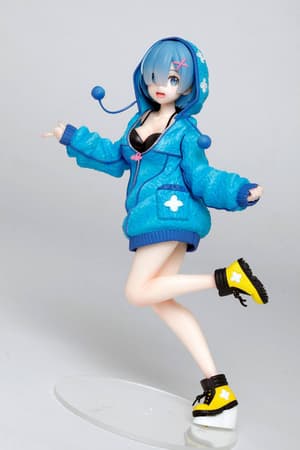 Rem (Fluffy Parka Ver.) - Re:Zero - Taito - 1