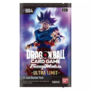 Dragon Ball Super TCG - Fusion World -Ultra Limit Booster Display (FB-04) - ENG (1)