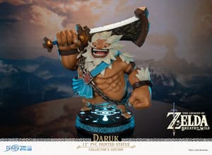 Daruk - Collector's Edition - True Form - First 4 Figures (9)