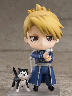 Nendoroid 906 Riza Hawkeye - 2
