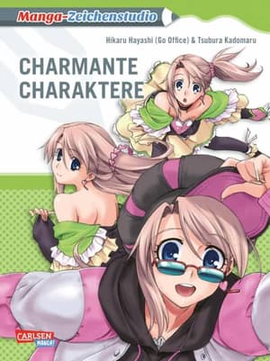 Manga-Zeichenstudio: Charmante Charaktere - Carlsen - 1
