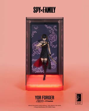 Yor Forger - Neon - Tsume - 3