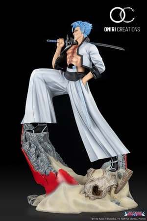 Grimmjow Jaggerjack - Oniri Creations Statue (1/6, Bleach) - 2