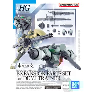 Erweiterungsbausatz für Demi Trainer - Mobile Suit Gundam: The Witch From Mercury - HG 1/144 - Modelkit - Bandai Spirits (1)