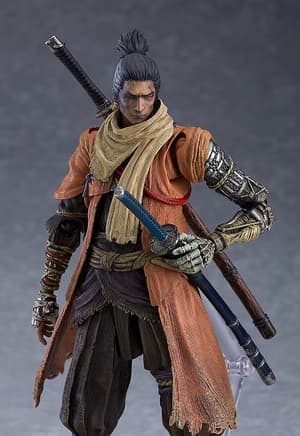 Sekiro - Sekiro: Shadows Die Twice - Figma #483 - Action Figure - Max Factory - 4