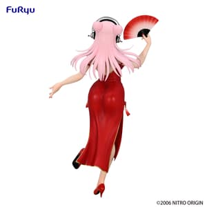 Super Sonico - China Dress - Trio-Try-iT - Furyu (5)