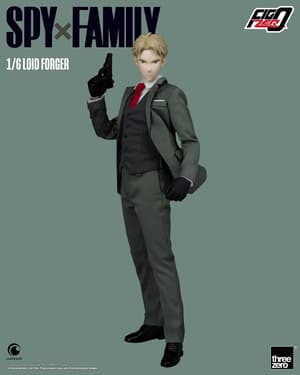 Loid Forger - FigZero - Threezero (12)