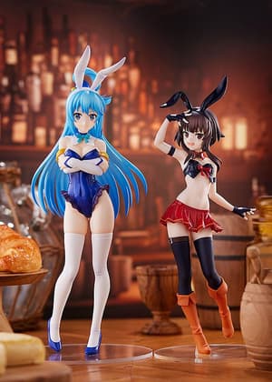 Aqua - Bunny - L - Konosuba Pop Up Parade - Max Factory - 7