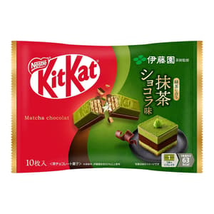 KitKat Mini - Double Layered Ito-En Matcha Chocolate - Nestle - 116 g (1)