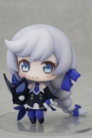 Kallen Kaslana - Black Wing Nocturne - Chibi Figur - Apex (7)