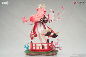 Genshin Impact PVC Statue 1/7 Yae Miko Astute Amusement Ver. (28 cm) – Apex - 7