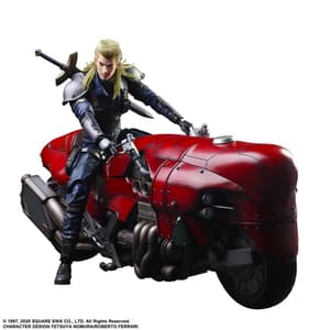 Roche and Bike - Final Fantasy VII Remake Play Arts Kai - Square Enix - 13