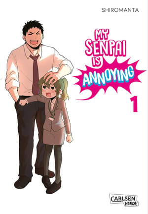 My Senpai is Annoying- Carlsen - Band 01 (2)