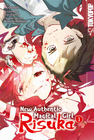 Shin Honkaku Mahou Shoujo Risuka - Tokyopop - Vol. 01 - 1