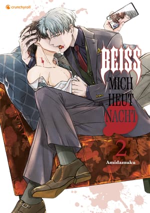 Beiß mich heut Nacht - Crunchyroll - Band 02 - 1