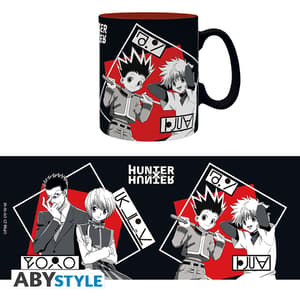 Hunter X Hunter - 460 ml Tasse - "Gon's Gruppe" - AbyStyle (1)