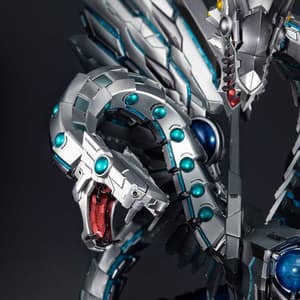 Cyber End-Drache - Art Works Monsters - Megahouse (10)