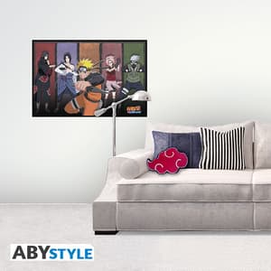 Akatsuki Cloud - Cushion - Naruto Shippuden - AbyStyle - 1