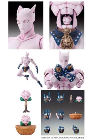 Killer Queen - Second - Jojo Super Action Statue - Medicos - 5