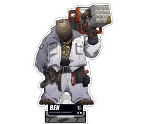 Ben Bigger - Zenless Zone Zero - Acrylaufsteller - miHoYo (1)