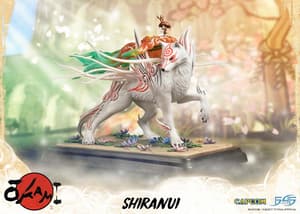 Shiranui Statue – Okami – First 4 Figures - 1