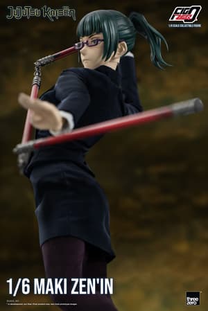 Maki Zen'in - FigZero - ThreeZero (12)