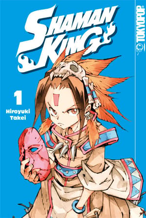 Shaman King- Tokyopop - Band 1 - 1