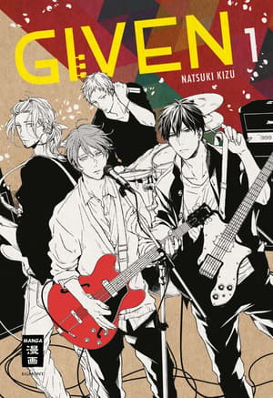 Given - Egmont - Band 01 - 1