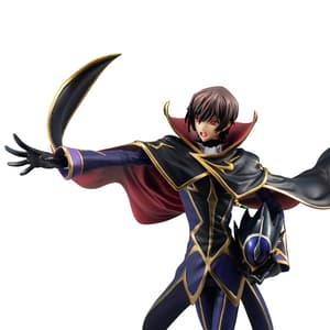 Zero / Lelouch - Code Geass: Resurrection G.E.M. Figur - Megahouse - 6