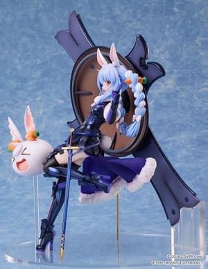 Usada Pekora × Mash Kyrielight - Aniplex - 7