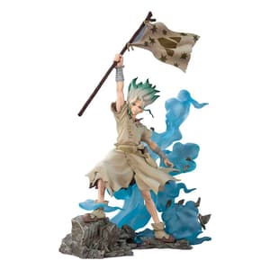 Senku Ishigami - Dr. Stone Figuarts Zero - Bandai Spirits - 4