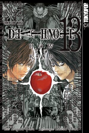 Death Note - Tokyopop - Band 13 (Guidebook) - 1