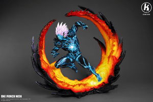 Boros - One Punch Man - Kitsune Statue (1)