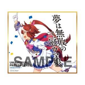 Zufällige Auswahl -Uma Musume Pretty Derby  - Mini-Shikishi - Produce 216 - 21