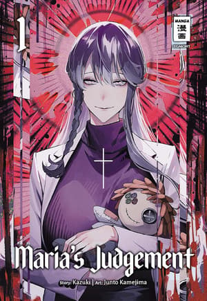 Maria’s Judgement - Egmont - Band 01 (1)