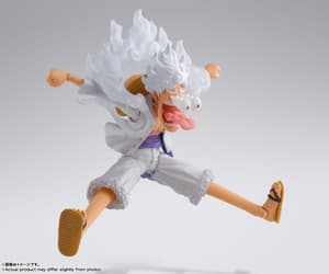 Monkey D. Ruffy - Gear 5 - S.H. Figuarts - Bandai Spirits (8)