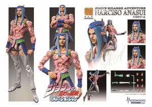 Narciso Anasui - Super Action Statue - Medicos (6)