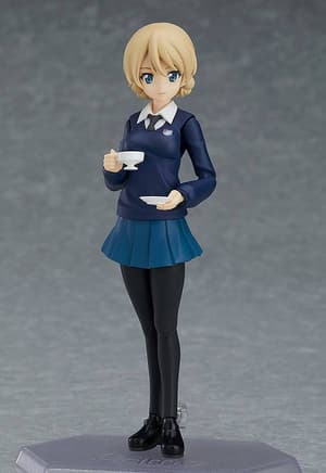 Figma 406 Pekoe Orange und Darjeeling Figurenset - 4