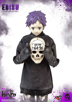 Ebisu - FigZero Actionfigur - ThreeZero - 14