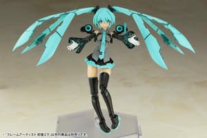 Hatsune Miku - Frame Artist Model Kit - Kotobukiya - 2